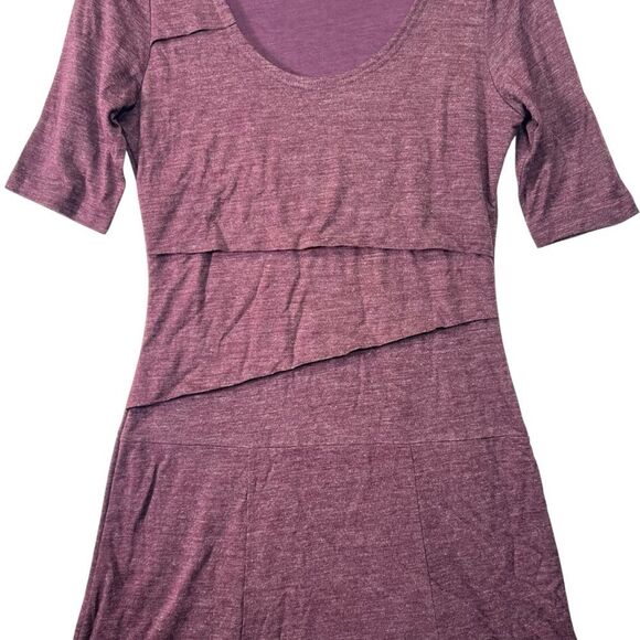 PrAna Abilene tiered front stretch Dress - size s - Picture 3 of 16